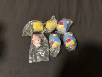 산리오 안경꼬짱 피규어 3종 세트