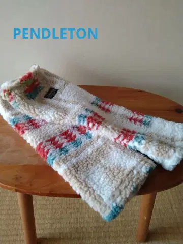 미사용 새상품 PENDLETON 암워머 화이트