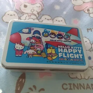 미개봉 새상품 헬로키티 해피 플라이트 캔 캔디 (비행기)