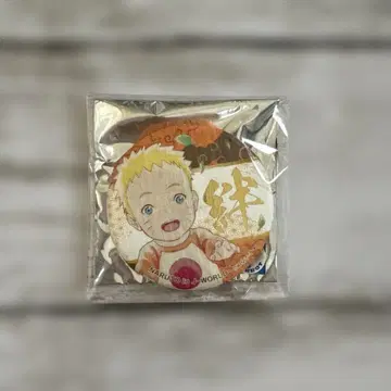 우즈마키 나루토 J-WORLD 와시 캔뱃지