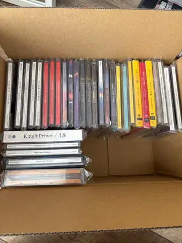 [ 12/25까지! ] King & Prince CD