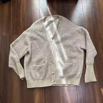 마차트 machatt 모헤어 니트 가디건