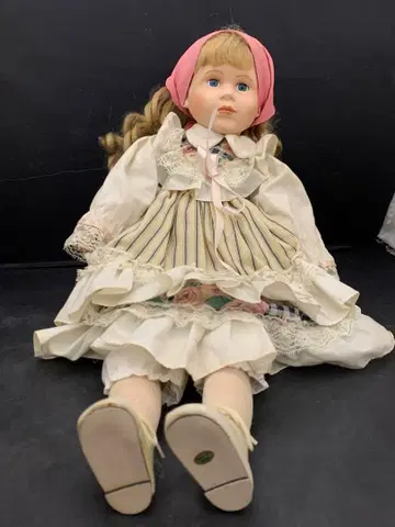 앤티크 인형 도루 MADE IN CHINA