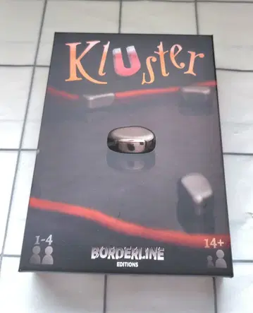 보드게임 Kiuster 클러스터 마그넷 [절판]