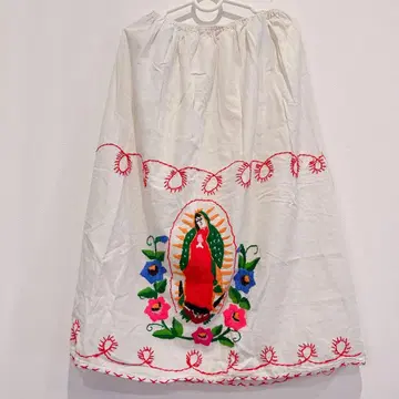 자수 플레어 스커트 ( 성모 마리아 )