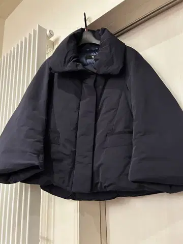 UNIQLO+J 하이브리드 다운 네이비