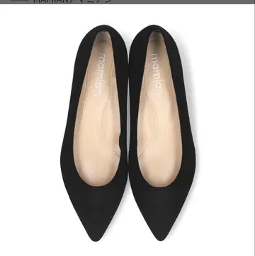 MAMIAN 스틸레토 플랫슈즈