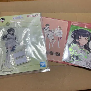 제일복권 아이돌 마스터 샤이니 컬러즈 마유유코 2세트 즉시 구매 가능