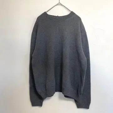 MUSE 두지엠 클라세 2WAY 코튼 니트 그레이 F 가디건