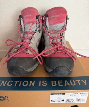 mont-bell 티톤 부츠 여성용 25.0 cm