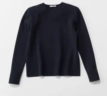 boutique310 사토 카나코 SLOANE 네이비 어깨로 뽐내는 니트