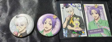 [ 블루 록 ] 캔뱃지, 트레이딩 카드 나기 세이시로, 미카게 레오