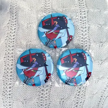 [ PANTY & STOCKING ] 니삭스 캔배지 3개