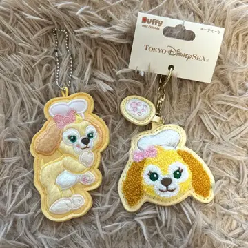 디즈니씨 쿠키 앙 키체인 와펜 배지 사가라