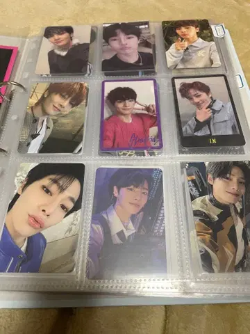 L.N. 포토 카드 27장 세트