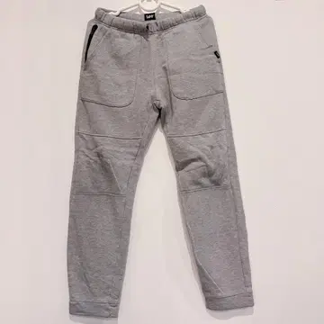 Lee 그레이 스웨트 팬츠 L 사이즈