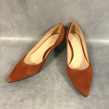 파비오 루스코니 스웨이드 펌프스 35