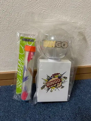 HiHi Jets Arena Tour 응원봉 세트