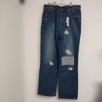 레어 FUCT SSDD 스트레이트 데님 34인치