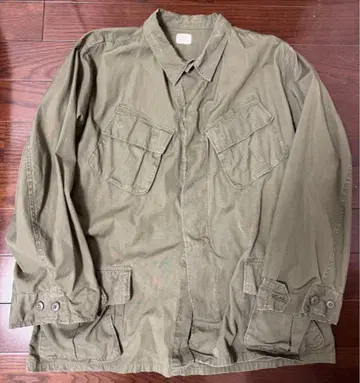 미군 실물 정글 퍼티그 자켓 XL US. ARMY
