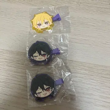 앞머리 클립 UNDEAD 3개 세트