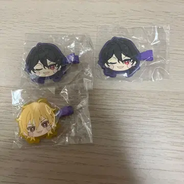 앞머리 클립 UNDEAD 3개 세트