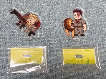 히로아카 토부 동물공원 호크스 엔데버 아크릴 스탠드