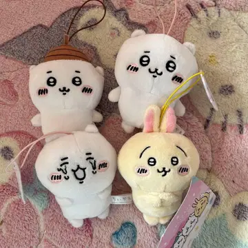 치이카와 토끼 마스코트 세트