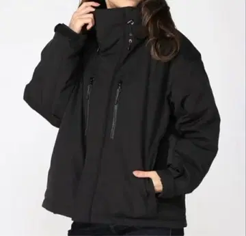 JEANASIS 지나시스 다운 자켓 블랙