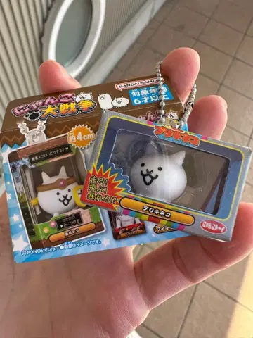 냥코 대전쟁 피규어