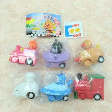 돌격! 호빵맨 빙글빙글 턴! 풀백 호빵맨 총 6종