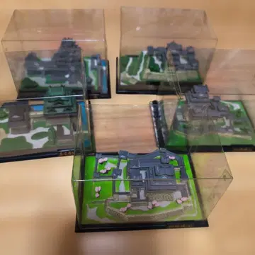 성곽 컬렉션 일본의 명성 제1장 5종 세트