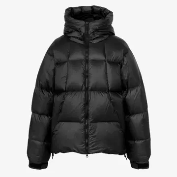 GOLDWIN 파텍스 퀀텀 다운 후드티 블랙 L