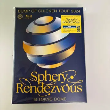 니콜 스티커 포함 BUMP OF CHICKEN Blu-ray 시리얼 없음