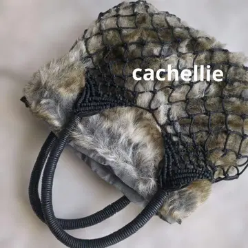 카셰리에 cachellie 퍼 백