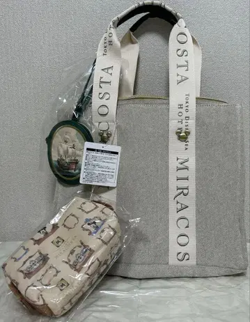 도쿄디즈니씨 호텔 미라코스타 토트백