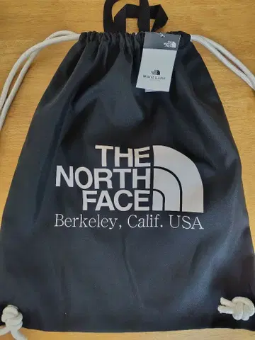 THE NORTH FACE WHITE LABEL 냅색 블랙