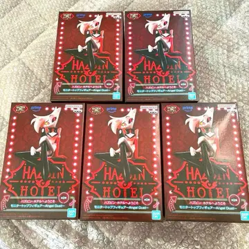 해즈빈 호텔에 오신 것을 환영합니다 모니터 탑 피규어 엔젤 더스트 5점