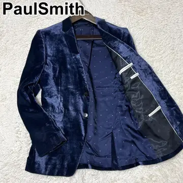 PaulSmith LONDON 테일러드 자켓 벨로아 네이비 2B