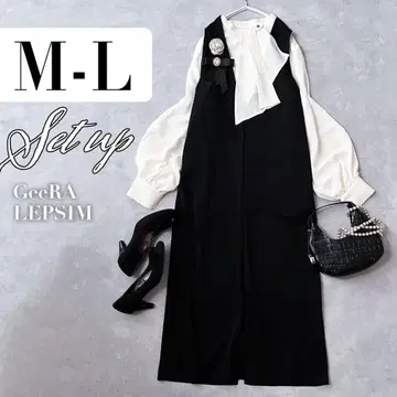 세레모니 원피스 엄마 여성 수트 9 11 M L 졸업식 결혼식 D15