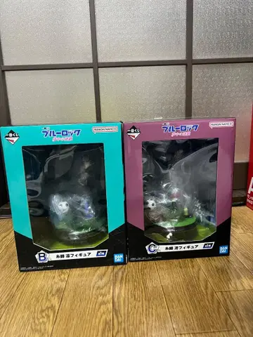 블루 록 피규어 B상 & C상 세트