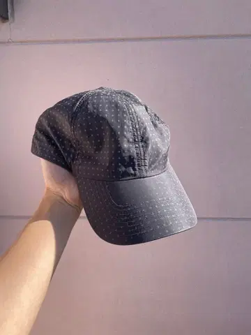 mont-bell 도트 패턴 캡 FREE 리플렉터