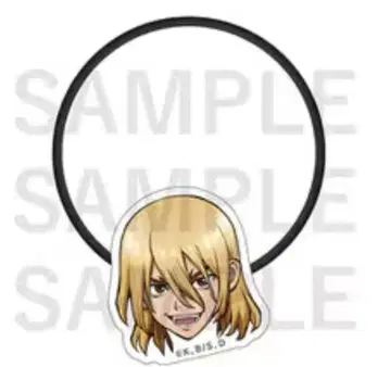 Dr.STONE 닥터스톤 나나미 류스이 머리끈 생머리 머리끈