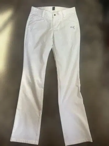 Puma 골프 팬츠 화이트