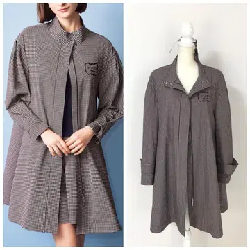 신상 미사용 FOXEY 폭시 워터프루프 코트 아우터