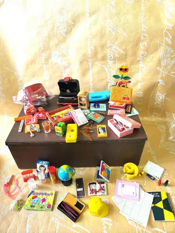 미니어처 리멘트 그 시절 모두 초등학생 다른 문구 섞어서!