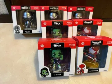 아이언맨 3 피규어 세트