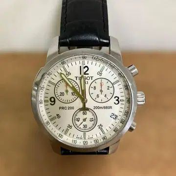 TISSOT 티쏘 PRC200 크로노그래프
