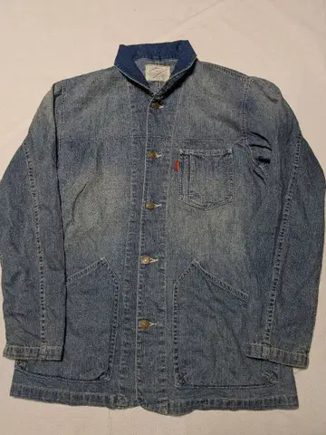 Ungrid 언그리드 코듀로이 콤비 커버올 데님