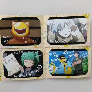 극장판 [암살교실] 365일의 시간 브로마이드 시오타 나기사 카야노